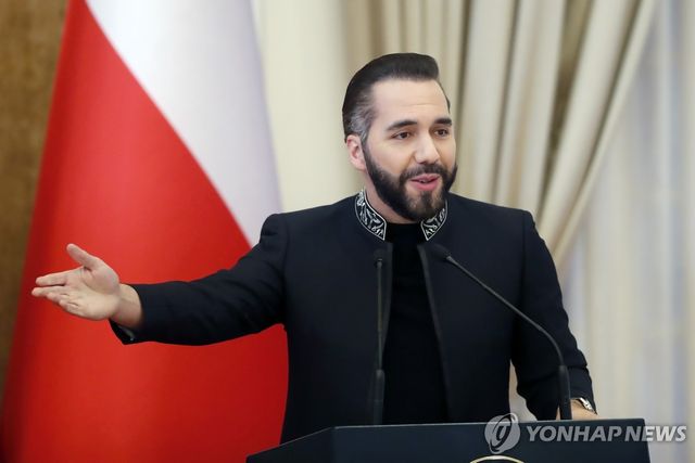 나이브 부켈레 엘살바도르 대통령