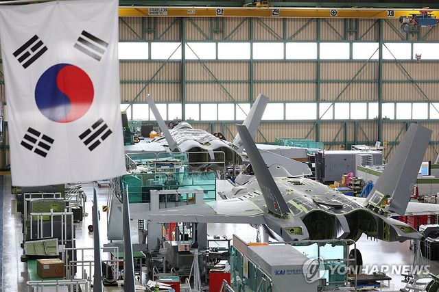 KF-21 양산기 제작 현장 공개