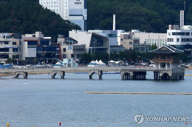 포항 영일대해상누각
