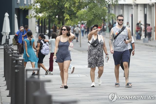 엘살바도르 관광객