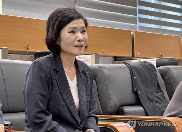 기자간담회하는 허남주 전 전북도의원