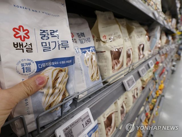 '밀가루 담합' 