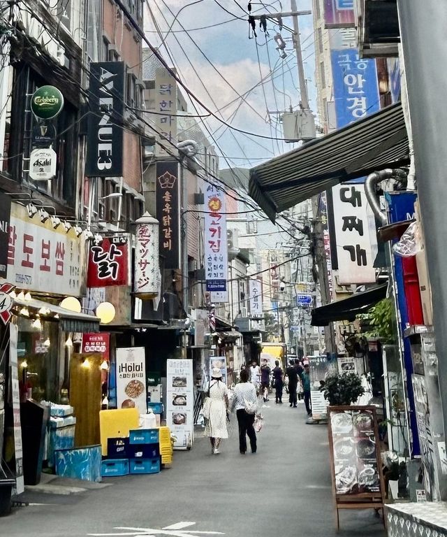 을지명보 골목형상점가