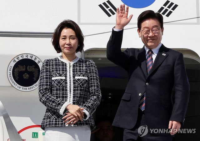 이재명 대통령, 브라질에서 칠레로