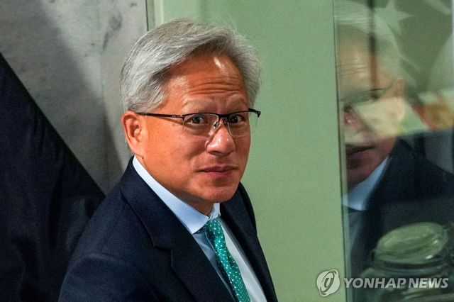 젠슨 황 엔비디아 최고경영자(CEO)