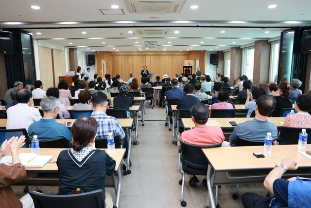 노인일자리사업 교육