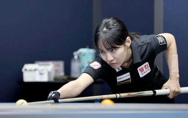 LPBA 16강에 합류한 최혜미