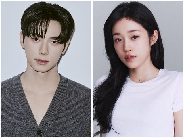 배우 이채민(왼쪽)과 노윤서