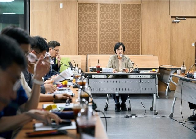 서울 강동구, 명일동 재건축정비사업 TF 회의