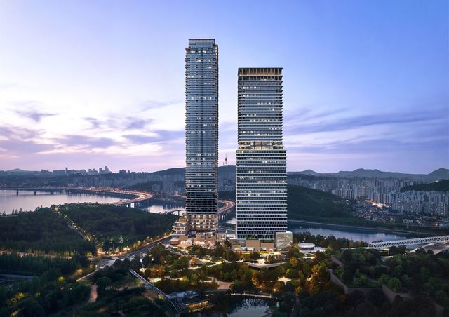 삼표부지 개발사업 예상도