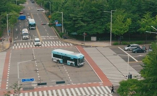 안양시 레벨3 자율주행버스