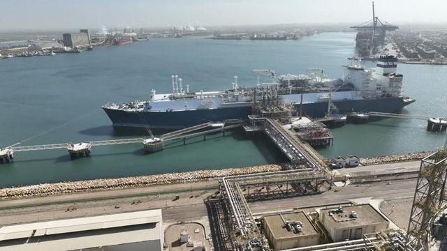 다미에타 액화천연가스(LNG) 플랜트