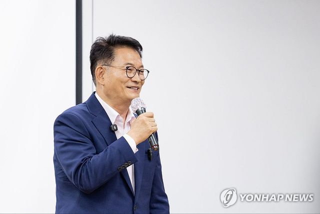 타운홀미팅서 발언하는 송영길