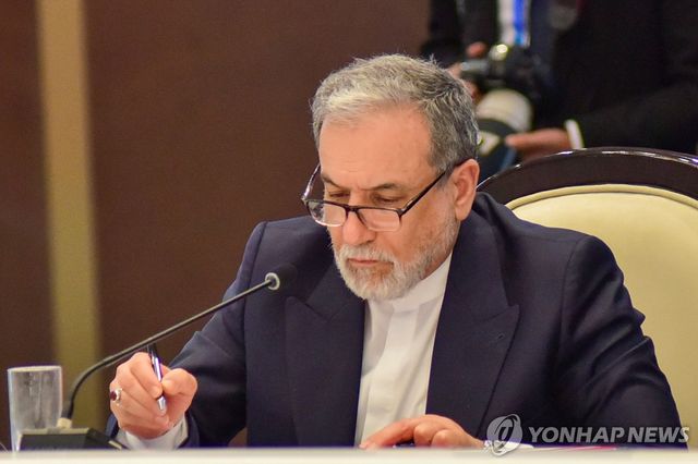 아바스 아라그치 이란 외무장관