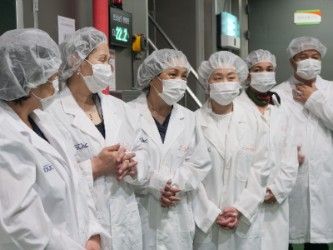유산균 생산시설 견학