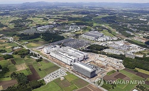 일본 구마모토 TSMC 반도체 공장