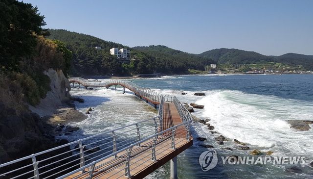 호미반도 둘레길