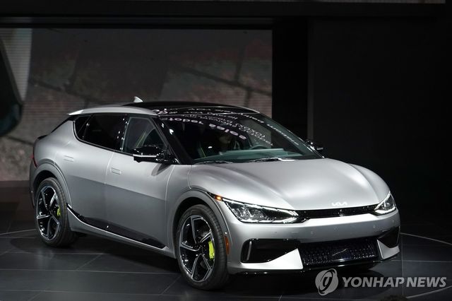 기아 전기차 EV6
