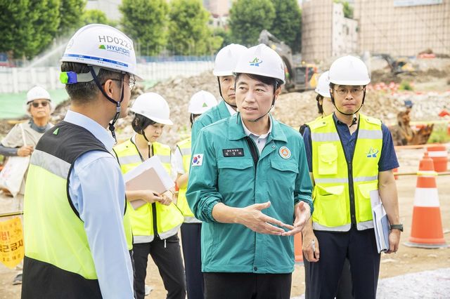 김경대 용산구청장 현장 방문