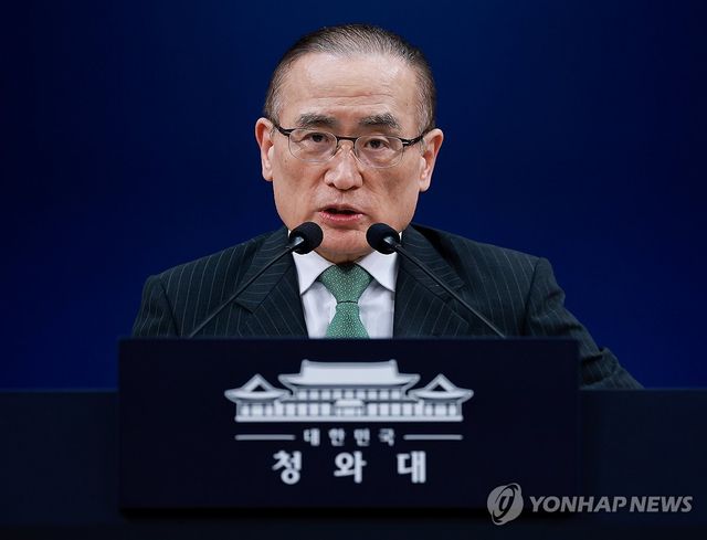 안보실장, 이재명 대통령 나토 정상회의 및 몽골 순방 사전 브리핑