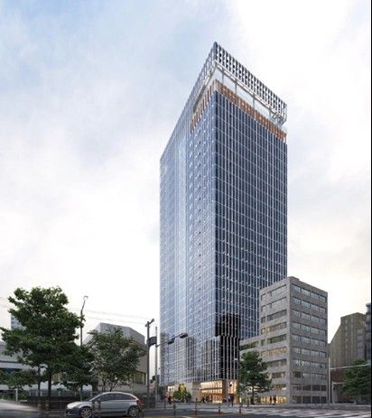 관수동구역 제3지구 재개발 조감도