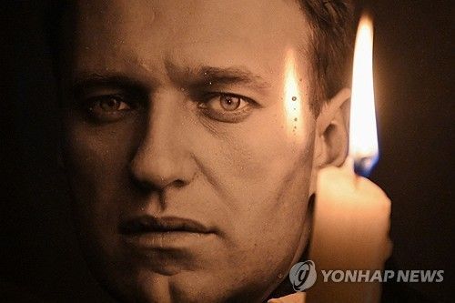 러시아 반정부 운동가로 옥중 사망한 알렉세이 나발니 [AFP 연합뉴스 자료사진. 재판매 및 DB 금지]