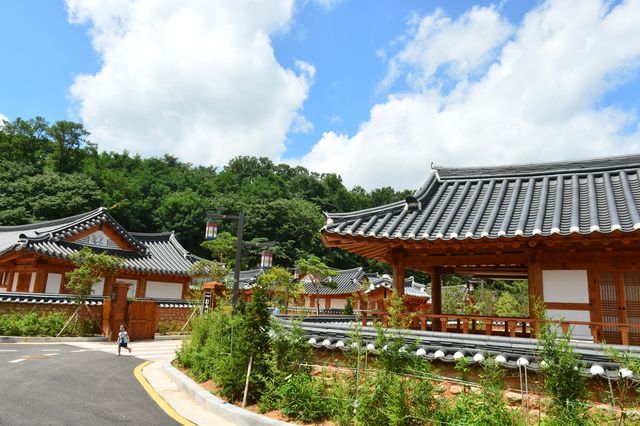 고창읍성 한옥마을