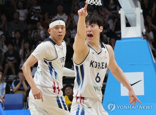 파이팅 이정현과 최준용