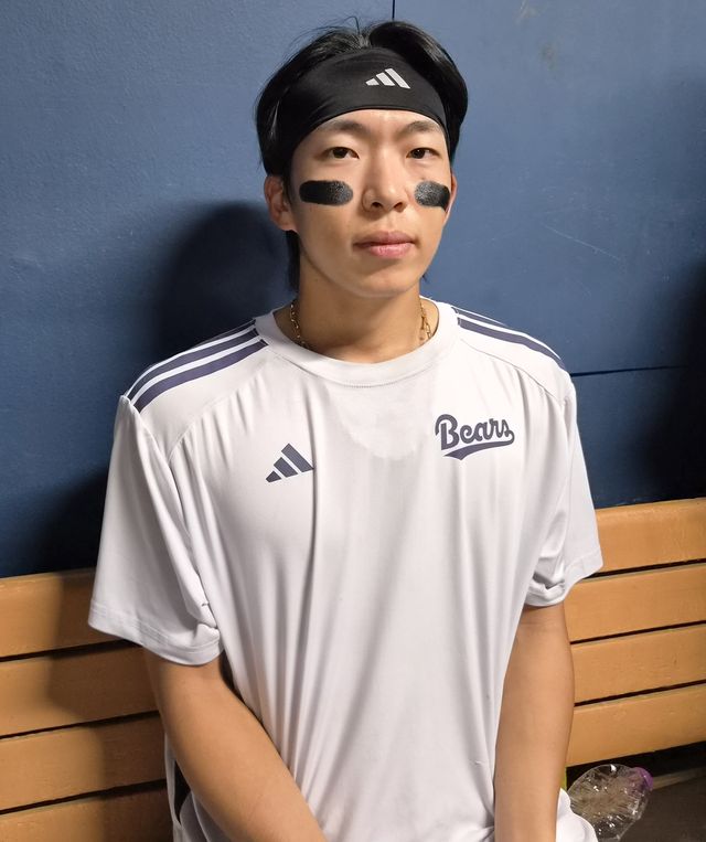 두산 베어스 김민석