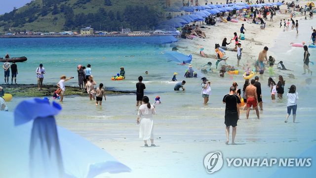 여름 휴가철 (CG)