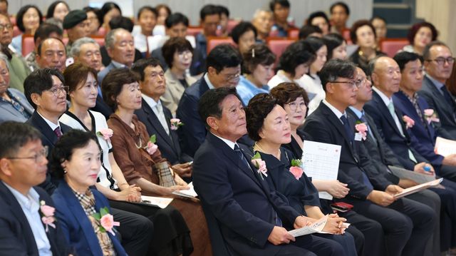 조상래 곡성군수 취임 행사