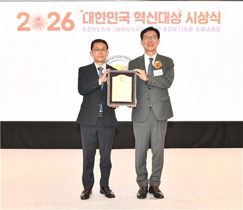 한국동서발전, '대한민국 혁신 대상' AI 혁신 부문 대상 