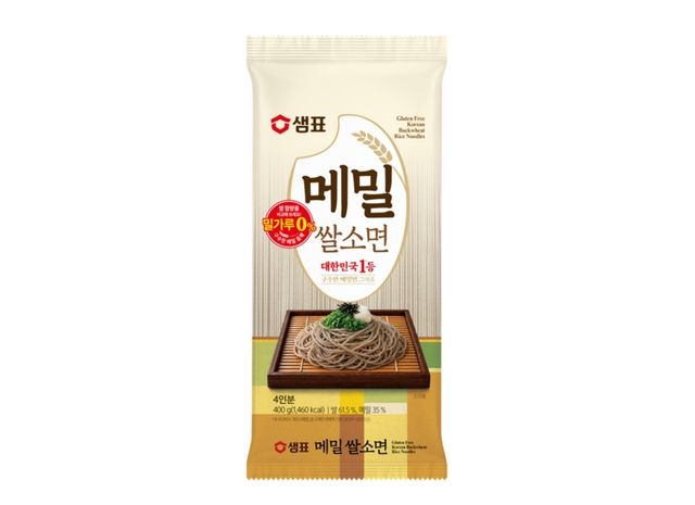 '메밀 쌀소면'