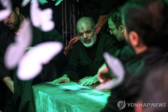 은둔을 마치고 등장한 아흐마드 바히디 이란 이슬람혁명수비대 총사령관[AP=연합뉴스. 재판매 및 DB 금지]