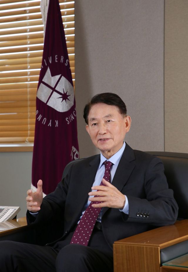 이종근 경성대 총장
