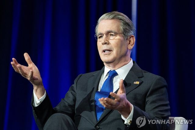 스콧 베선트 미 재무장관