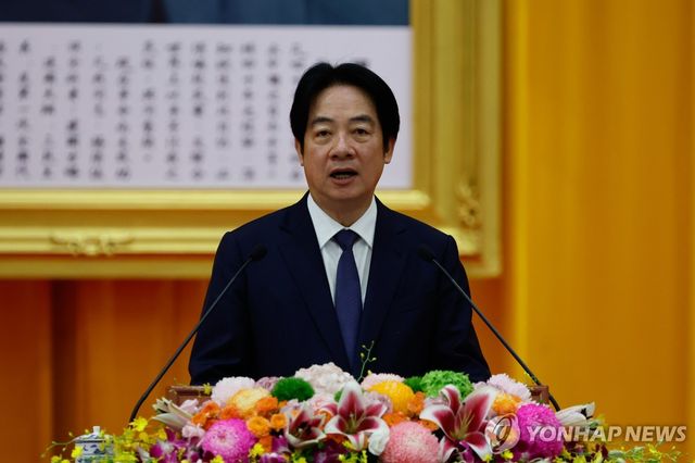 라이칭더 대만 총통