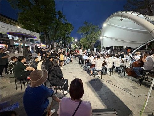 '아동의 꿈을 연주하는 하모니' 