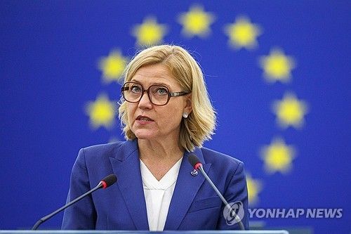 헤나 비르쿠넨 EU 집행위원 [EPA 연합뉴스 자료사진. 재판매 및 DB 금지]