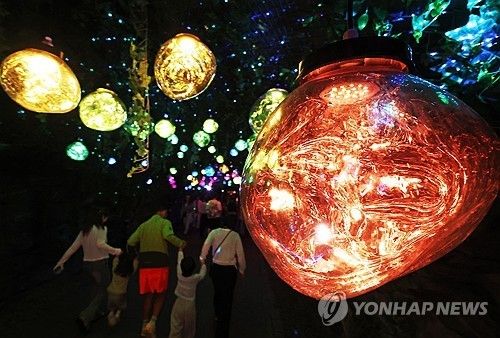 시원한 동굴 피서