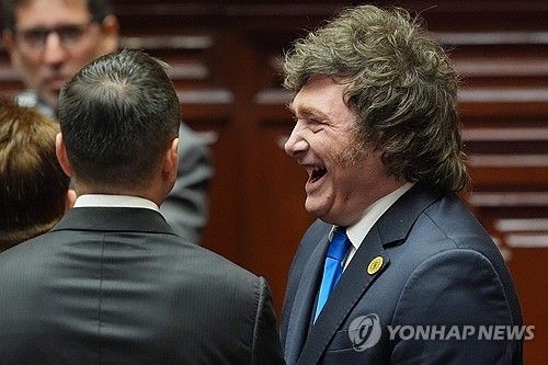 하비에르 밀레이 아르헨티나 대통령