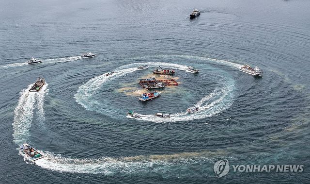 적조·고수온 재난대비훈련