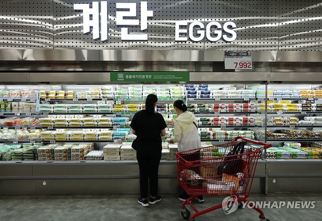 높아진 물가