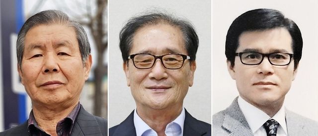 왼쪽부터 임정희·이종일·연효석 씨