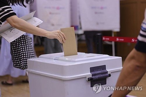 6·3 지방선거 투표