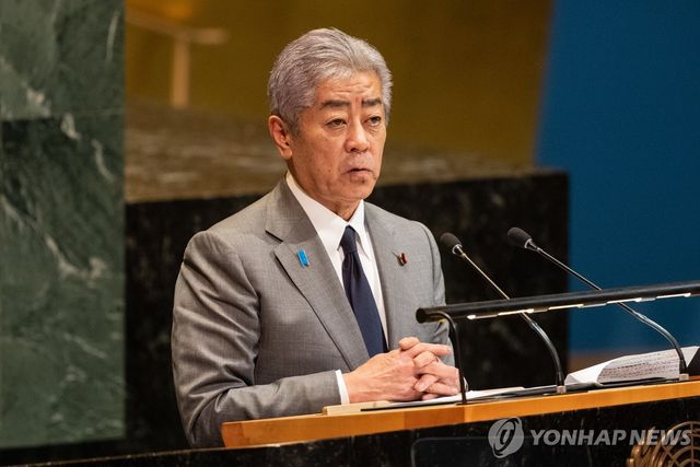 이와야 다케시 전 외무상
