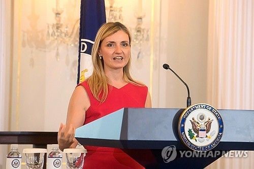 사라 로저스 국무부 공공외교 담당 차관 