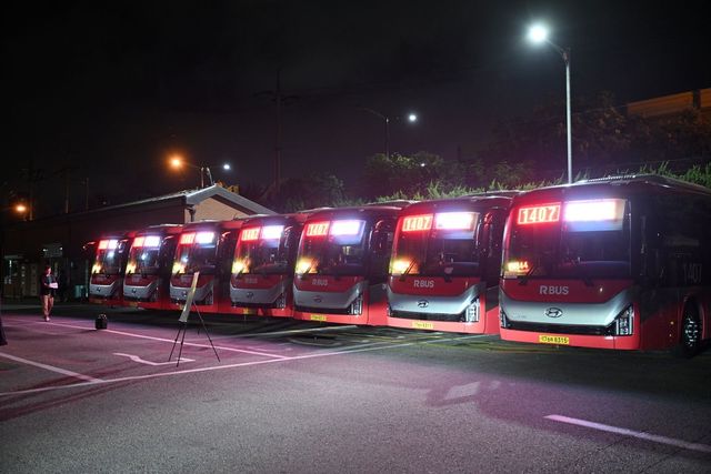 강남행 1407번 광역버스 개통