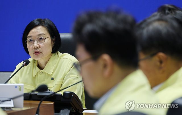 한성숙 총리, 폭염ㆍ가뭄 대처사항 점검회의 주재