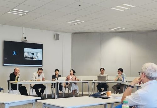 '2026 유럽개발학회(EADI) 학술대회'서 마련된 한국 개발협력 라운드테이블 참석자들